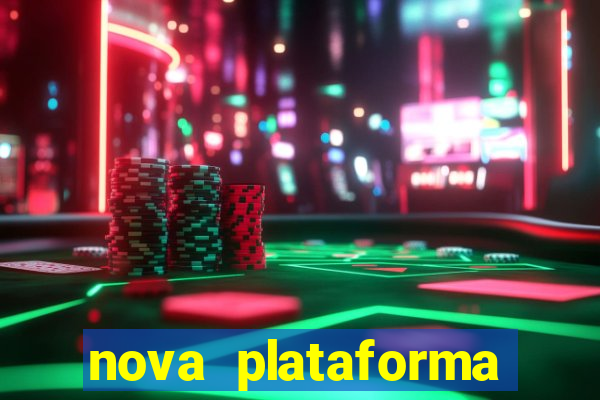 nova plataforma pagando no cadastro cassino